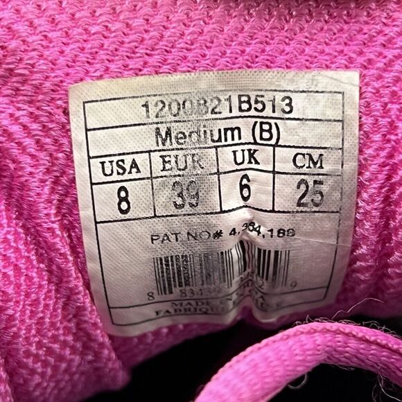 Brooks Adrenaline GTS 11th Edition Women Size 8 B Gray Pink Sneakers 1200821B513 - Picture 8 of 9